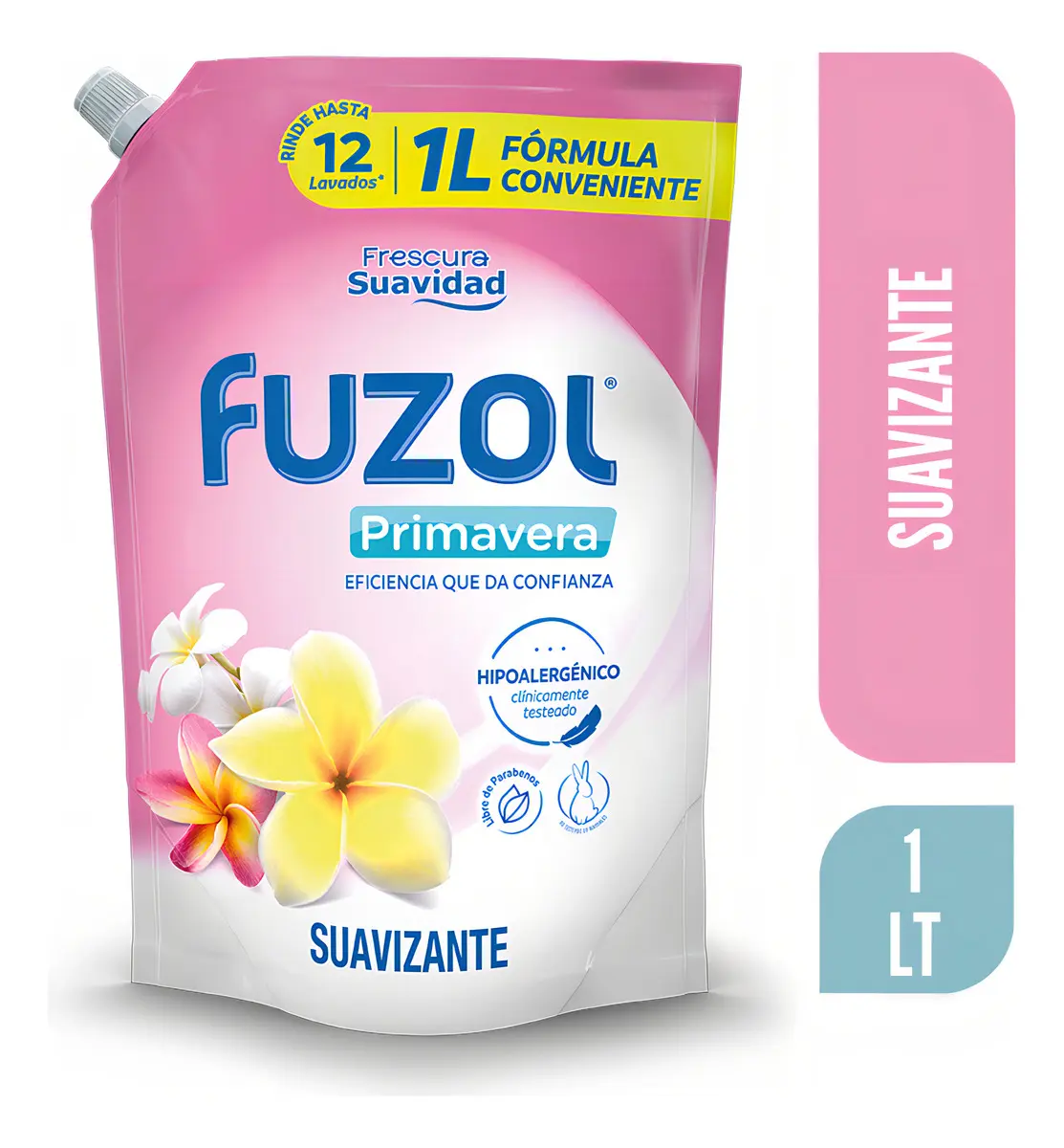 Suavizante Fuzol Primavera Bolsa 1 Litro.